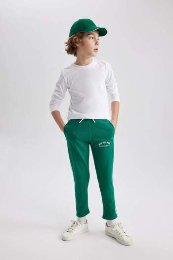 DeFacto Thick Printed Boy's Sweatpants - B2951a8gn1045mca