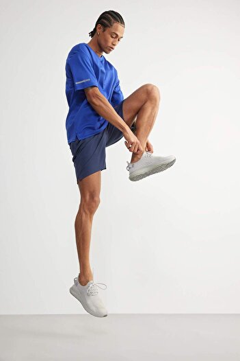 DeFacto Defactofit Slim Fit Tight-Fitting Sportsman Standard Leg Shorts V3030Az23Au