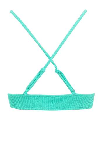 DeFacto Fall in Love Regular Fit Wrap Bikini Top B0267Ax23Hs