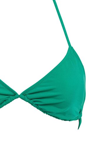 DeFacto Regular Fit Üçgen Bikini Üstü-Fall in Love T3666AZ23SP