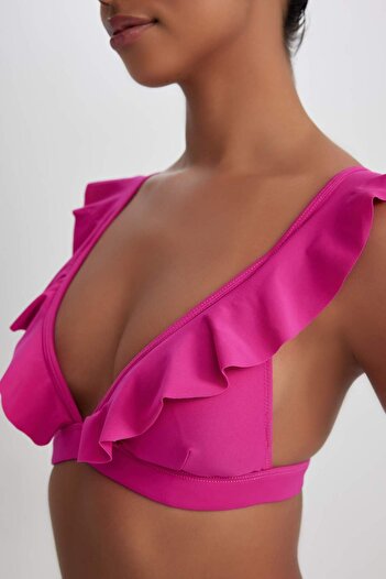 DeFacto Fall in Love Regular Fit Bikini Üstü Z4283AZ23SM