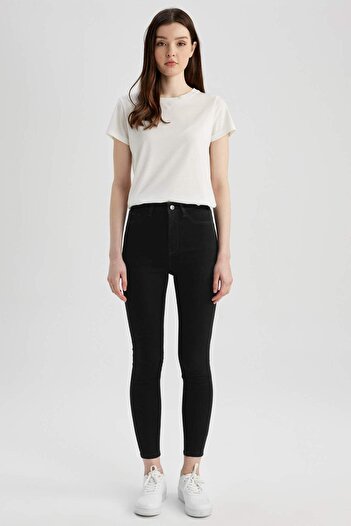 DeFacto Super Skinny Jegging Fit High Waist Jean Pants