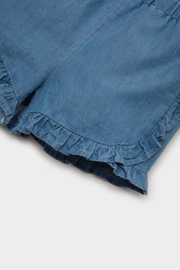 DeFacto Kız Bebek Jean Şort Z8272A223SM