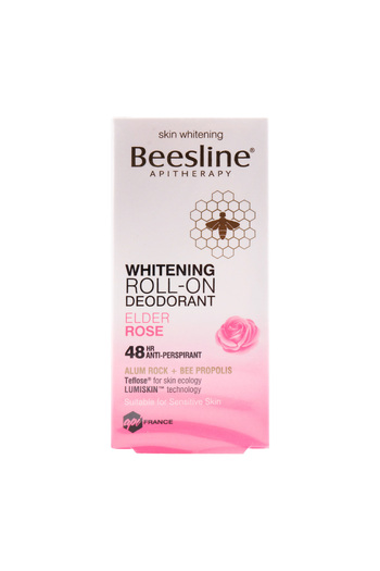 Beesline مزيل عرق رول أون برائحة الورد المنعش ٥٠ مل - يُفتّح البشرة ويحميها