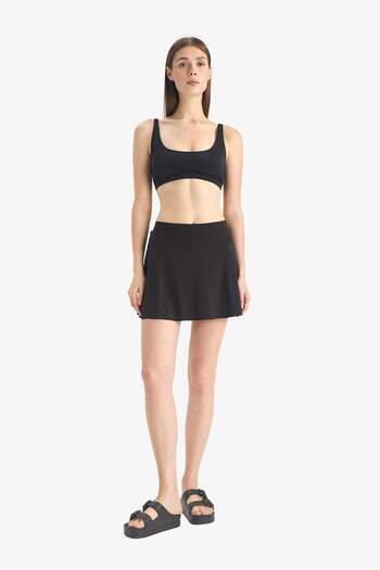 DeFacto Fall in Love Beach Skirt Z0670Az22Hs