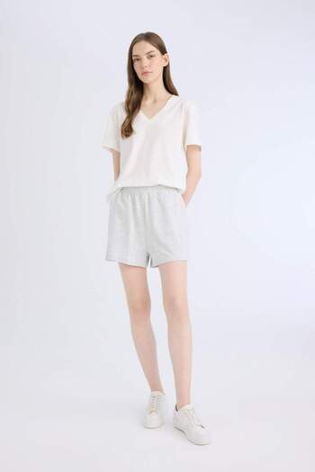 DeFacto Regular Fit Basic Shorts U3357Az21Sp