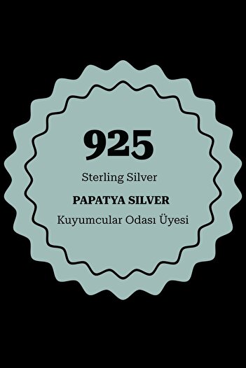Papatya Silver 925 Ayar Gümüş Gold Kaplama Uğur Böcekli Manolya Sedef Çiçek Kolye