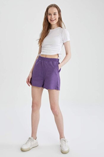 DeFacto Regular Fit Basic Şort U3357AZ21SP