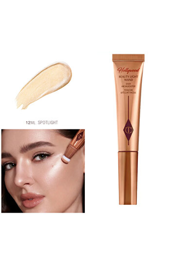 charlotte tilbury Iluminator Charlotte Tilbury Hollywood Beauty Light, nuanta Spotlight, 12 ml