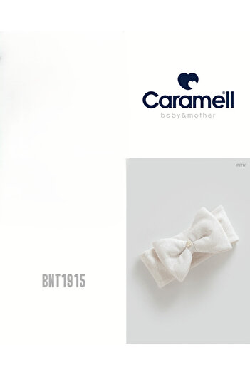 Caramell My Baby Kumsal Baby & Mother Bandana Tiny Lace 1915