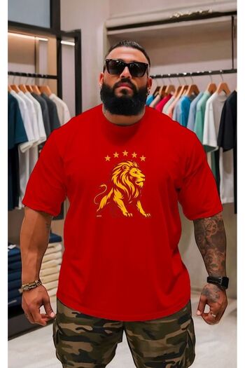 DM DOLCE MORE Champion Lion Printed Unisex Tee