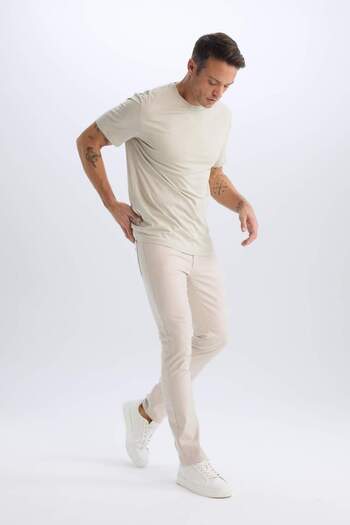 DeFacto Slim Fit Chino Kanvas Pantolon