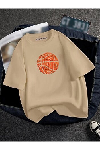 DM DOLCE MORE ΤΥΠΟΥΜΕΝΟ ΜΠΟΥΜΠΟΥ ΜΠΑΣΚΕΤΟΥ ΜΕ ΣΤΥΛ OVERSIZE ΤΥΠΟΥΜΕΝΟ ΜΠΟΥΜΠΟΥ ΜΕ ΣΤΥΛ ΜΠΑΣΚΕΤΟΥ