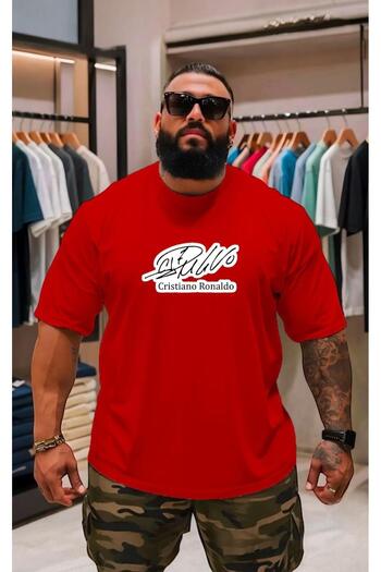 DM DOLCE MORE Large Size Unisex Printed Tee