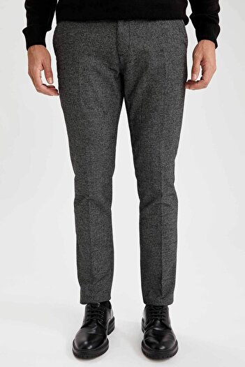 DeFacto Tailored Fit Chino Trousers S0429Az20Wn