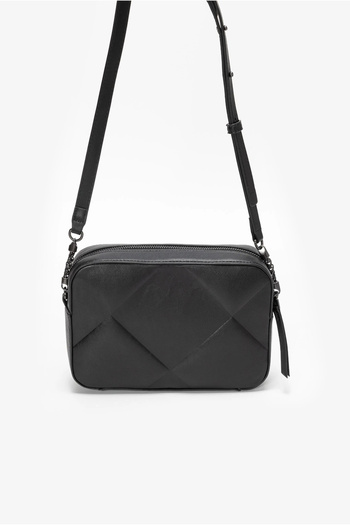 Calvin Klein Women's Re-Lock Quilt Camera Bag