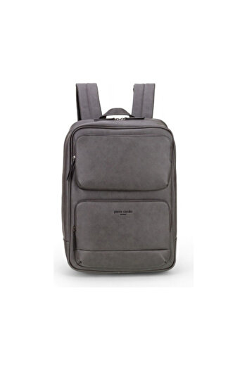 Pierre Cardin Unisex Laptop Backpack 01Pc00106-Gr