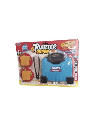 Genel Markalar Oyuncak Tost Makinası Muhteşem Oyuncak Tost Seti