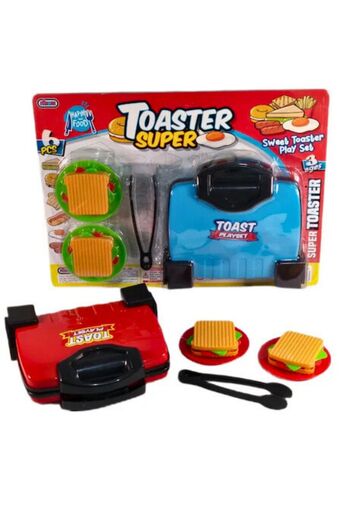 Genel Markalar Oyuncak Tost Makinası Muhteşem Oyuncak Tost Seti