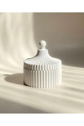 Ladelya Home 2 Pieces Decorative Box Jewelry Box with Lid
