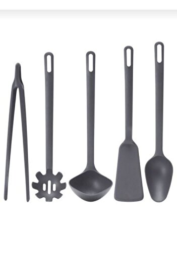 IKEA 5 Li Ladle, Spatula, Kitchen Set