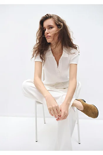 Mavi Ecru Trousers 1010943 -70057