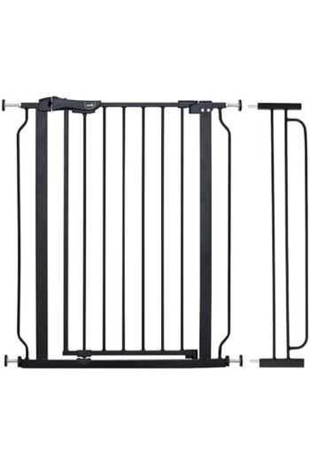 Moon Secura Baby Safety Gate 76-80cm with 20cm extension, Auto lock barrier - Extra Wide m