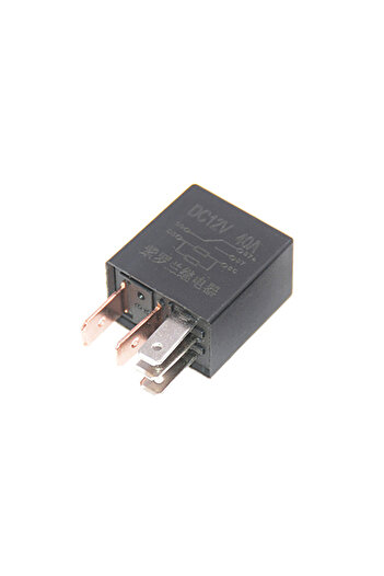 Choice 5pin DC 12V 40A Rated Current 1NO 1NC SPDT 4/5 Pins Car Automotive Alarm Relay 40 Amp