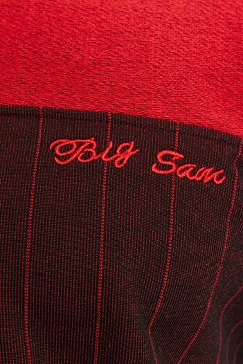 Big Sam Men's Oversize Thick Fabric Cotton T-Shirt Big Sam 3370