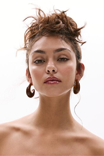 Stradivarius Hoop earrings