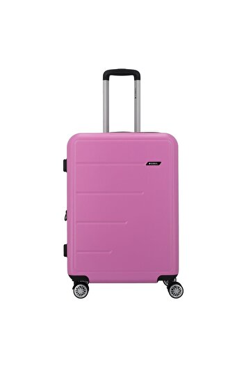 Gabol Future Plus 4 Rollen Trolley 66 cm mit Dehnfalte
