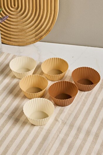 Perotti Chocky Silicone 6-Piece Mini Cake Mold