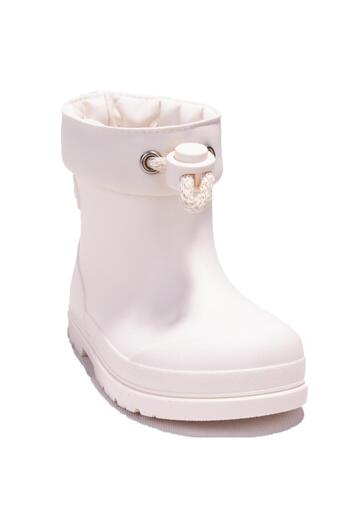 IGOR W10305Cn Mendi White Orthopedic Girl's Rain Boots
