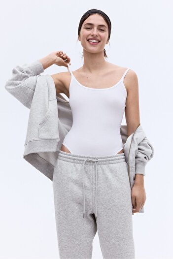 H&M Pamuk Karışımlı Eşofman Altı