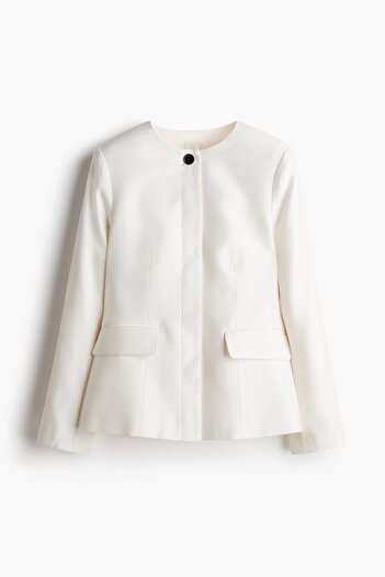 H&M Bedene Oturan Blazer