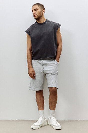 H&M Şort Relaxed Fit