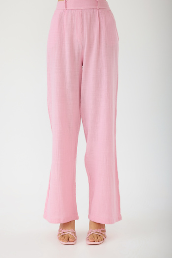 SEVİLEN Linen trousers