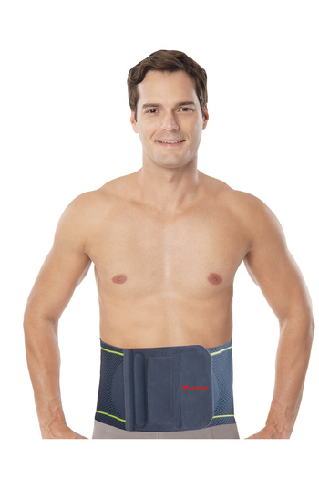 Variteks 461 Knitted Lumbar Corset (Special Knitting with Air)