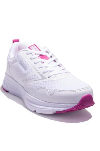 Kinetix Control3 Tx W White Pink Orthopedic Daily Women's Sports Shoes