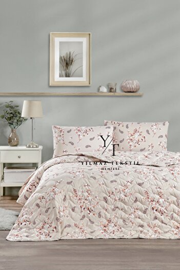 ChicMaison Double Pique 200X220 |   2 Pillowcases |   Dowry Set |   Dowry Team |   Beige