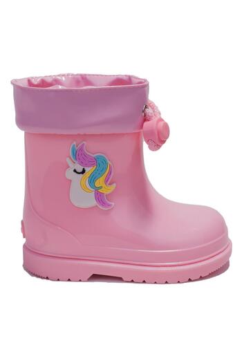 IGOR Igor W10253 Bimbi Unicornio Pink Orthopedic Girls Rain Boots