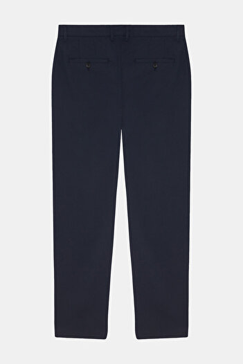 W Collection LACİVERT BORU PAÇA SPOR PANTOLON