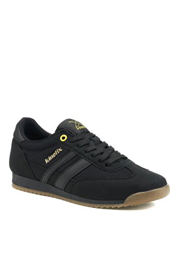 Kinetix Halley Tx 2Fx Black Men's Sports Shoes