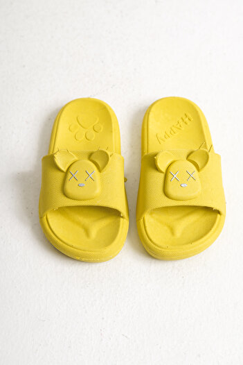 buğrahayalin Children's Slippers Anti-Slip Sole Animal Figure Soft Sole Comfortable Daily Home and Outdoor Sports