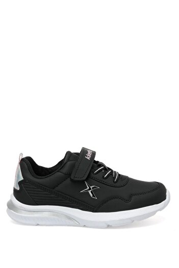 Kinetix Tempo J PU 2PR 31-35 Siyah Kız Çocuk Spor Ayakkabı