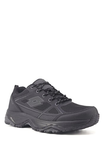 Lotto Felton Wp 3Pr Black Waterproof Outdoor Men's Shoes
