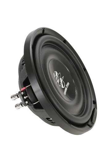 Ground Zero Subwoofer auto SPL Plat Ground Zero GZRW 250-D2, 25 cm / 10