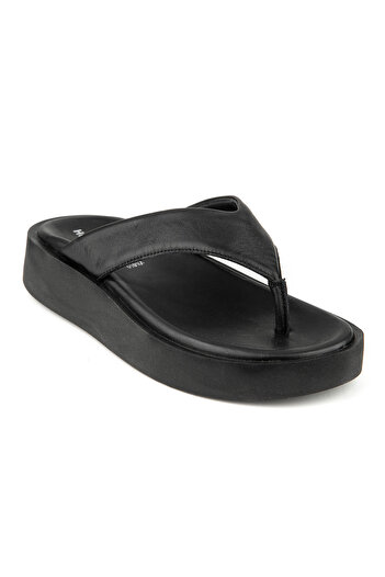 Hush Puppies Bewsa Anatomical Sole Genuine Leather Women's Slippers