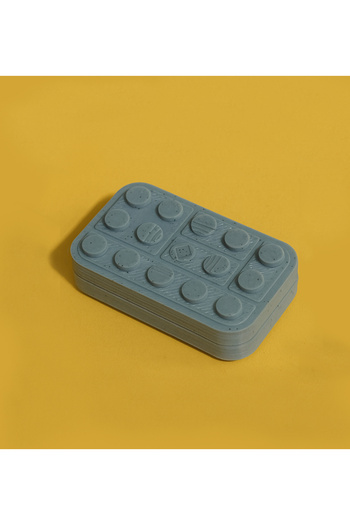 Alfa Tshirt Magnetic Lego New Generation Stress Toy Blue Color – Magnetic Fidget Slider