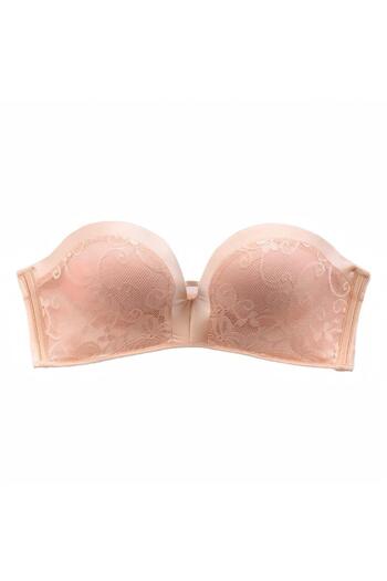 Generic Anti-Slip Strapless Underwear Gathering And Adjustable Bra